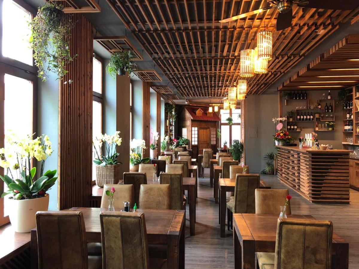 Hotel Merseburger Hof Leipzig Eksteriør bilde