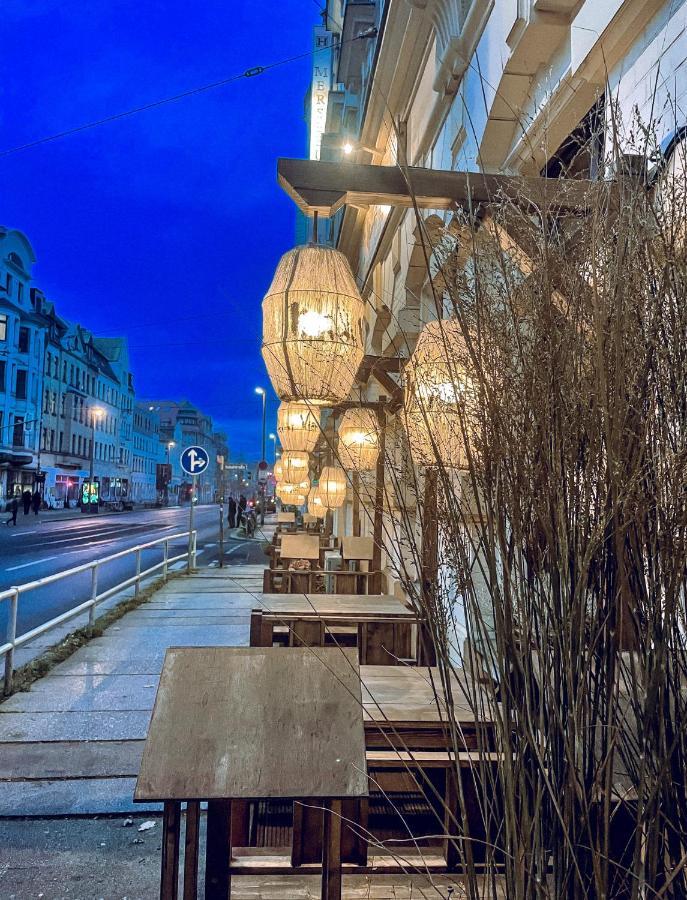 Hotel Merseburger Hof Leipzig Eksteriør bilde