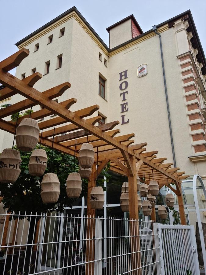 Hotel Merseburger Hof Leipzig Eksteriør bilde