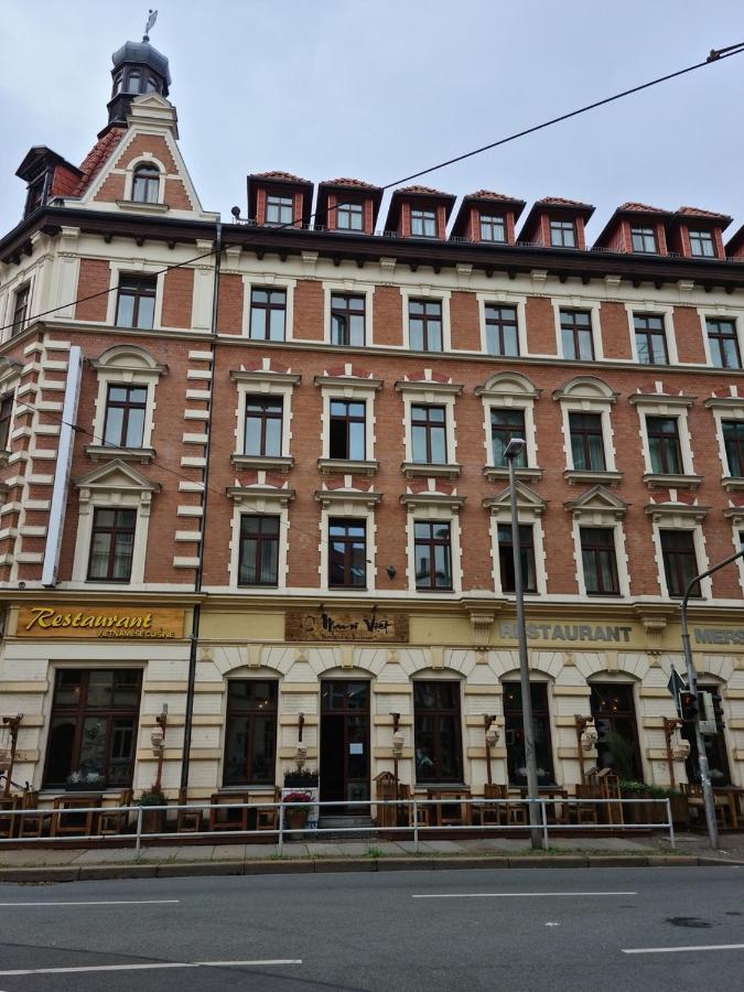 Hotel Merseburger Hof Leipzig Eksteriør bilde