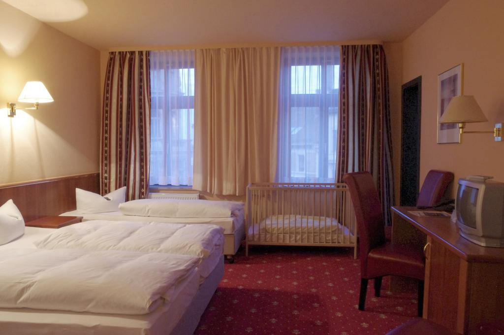 Hotel Merseburger Hof Leipzig Eksteriør bilde