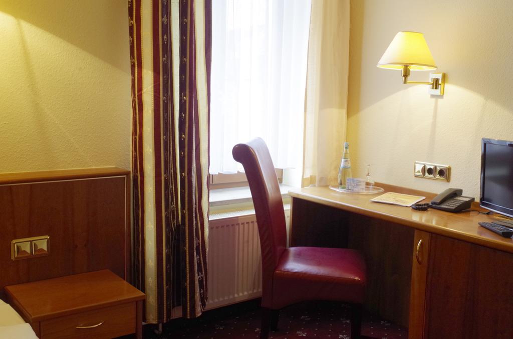 Hotel Merseburger Hof Leipzig Eksteriør bilde