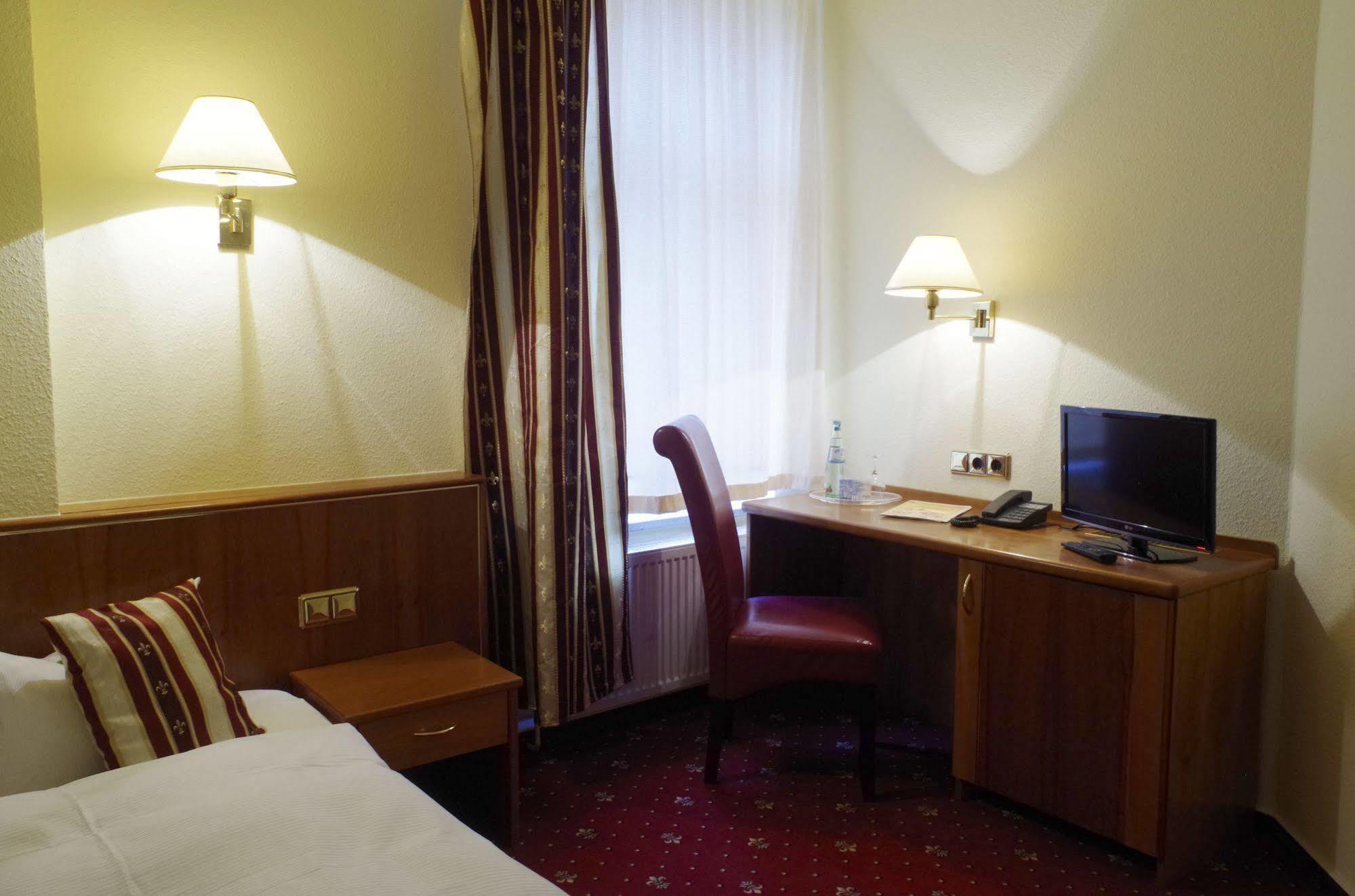 Hotel Merseburger Hof Leipzig Eksteriør bilde