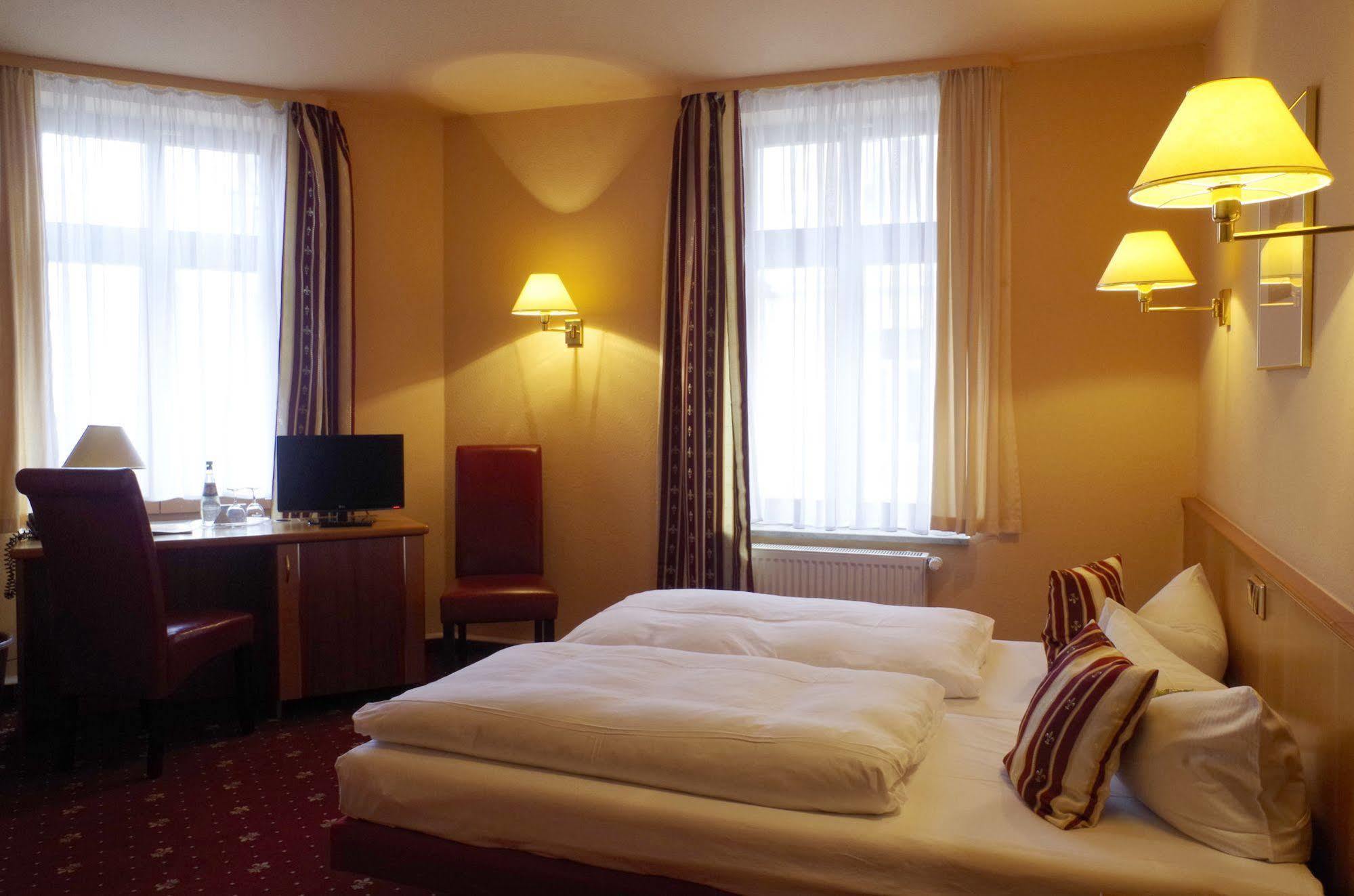Hotel Merseburger Hof Leipzig Eksteriør bilde