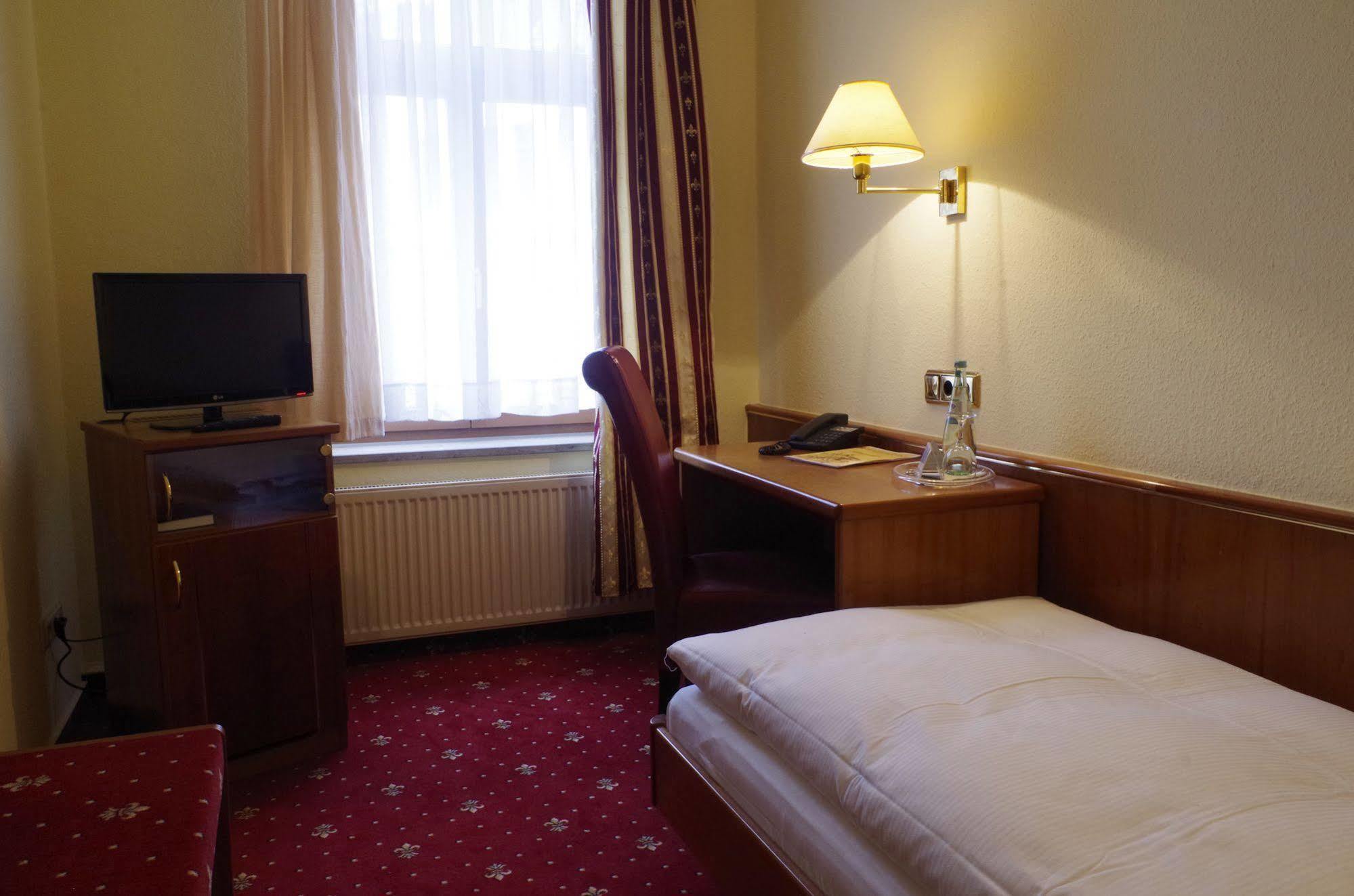 Hotel Merseburger Hof Leipzig Eksteriør bilde