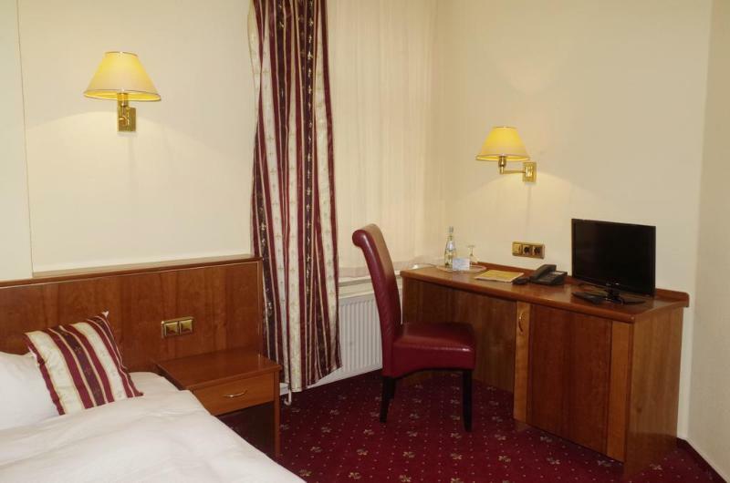 Hotel Merseburger Hof Leipzig Eksteriør bilde